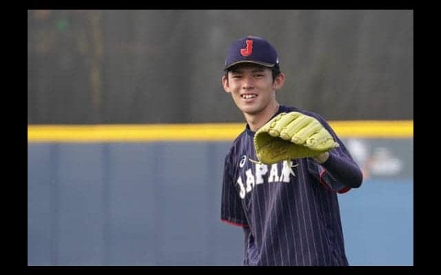 【U-18W杯】佐々木朗希の“世界デビュー”に日米スカウト集結！　試合前はリラックスムード