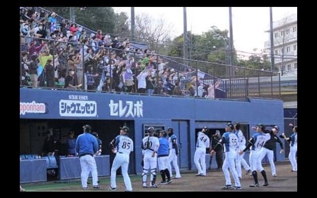 日ハム、鎌スタの今季観客動員数7万人を突破　DJチャス。「本当にありがたいこと」