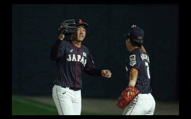 【U-18W杯】ライトの宮城が日本の危機救うビッグプレー！　5回にストライク送球で韓国の先制阻止