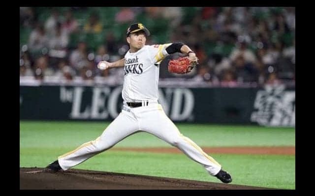 鷹・千賀、6回までノーヒットノーランの快投　自身初のシーズン200奪三振に到達