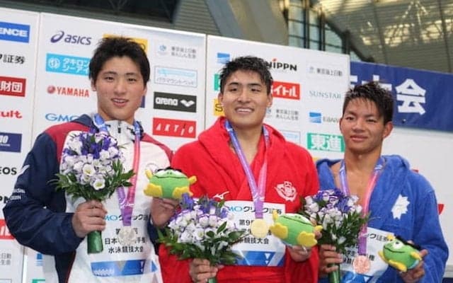 インカレ開幕！幌村と牧野が２００バタアベック優勝