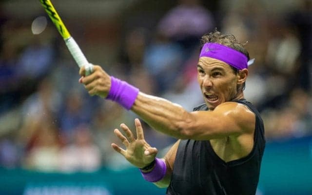 ナダルが魅せた。試合後のミラクルショットに会場も大興奮