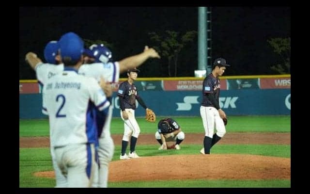 【U-18W杯】日本と韓国、両国選手が見せた“スポーツマンシップ”にファン感動「これはいい場面」