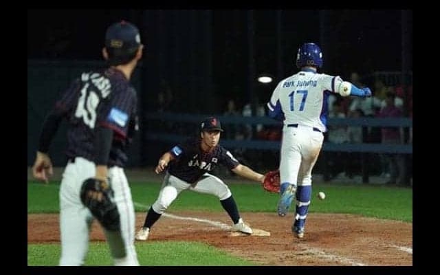 【U-18W杯】台湾メディアが指摘した日韓戦の敗因　伝統の堅守が崩れる「2敗は内野のミスが要因」