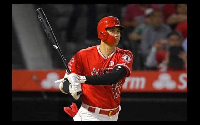 【MLB】大谷翔平、12試合ぶりマルチ！　第3打席で“右手一本”技あり今季5本目三塁打