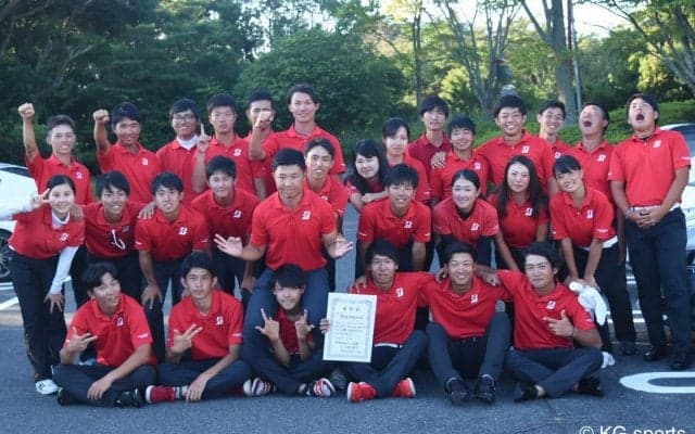 【ゴルフ部男子】リーグ戦４位で終幕。全国大会へ
