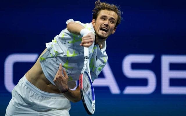 メドベージェフが自身初のGS決勝進出。4大会連続の決勝で「アメリカが大好き」