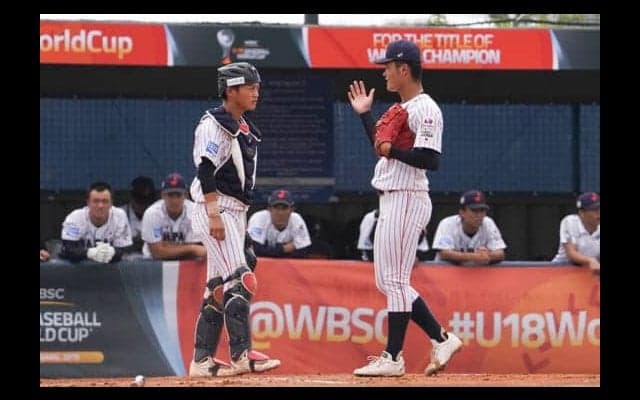 【U-18W杯】日本、拙守が続き2回に一挙4失点で逆転許す　決勝進出へは勝利が絶対条件も…