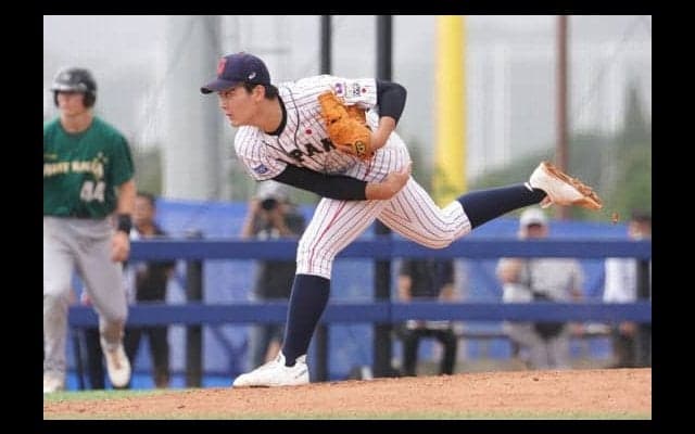 【U-18W杯】日本、5回を終えて3点ビハインド　守備の乱れで2回に一挙4失点
