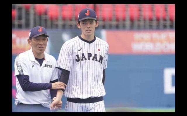 【U-18 W杯】佐々木朗希、高校最後の試合終える　侍ユニ「また着たい」、進路明言せず