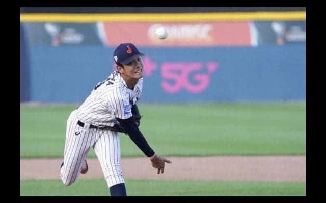 【U-18W杯】奥川恭伸、不完全燃焼も“プロ入り”表明　「プロでやりたいと思っている」