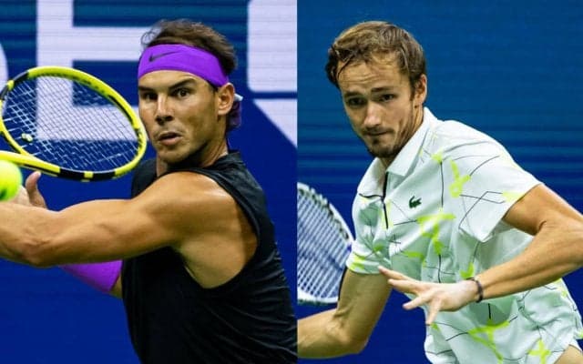 ナダル、メドベージェフが全米OP決勝進出。国枝、上地は雨天順延