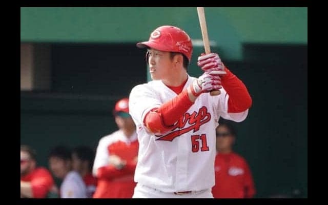 広島小園が本拠地1号、また三塁打が出ずサイクル逃すも…「次こそはと思う」
