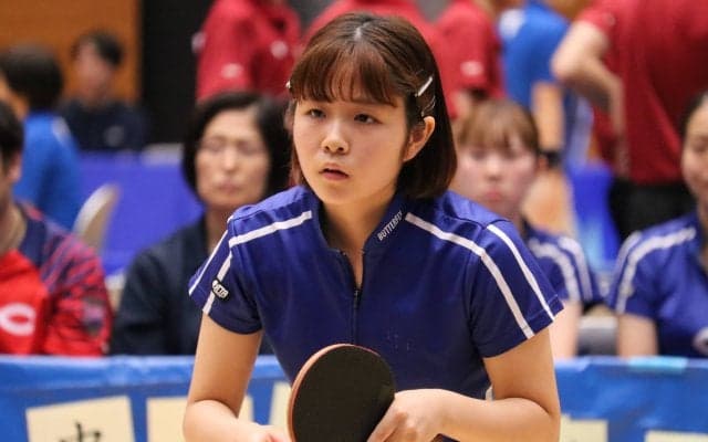 Tリーガー擁する女子・中央大、全勝で後半戦へ＜2019年秋季関東学生卓球リーグ戦＞