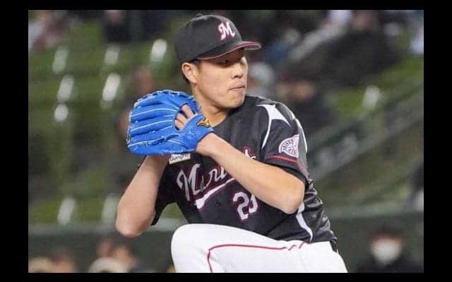 ロッテ西野、プロ11年目で初完投初完封「ホッとしました」5回以降はパーフェクト