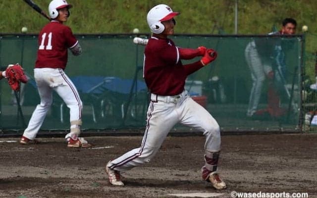 終始効果的に得点を重ねた早大、白星発進！