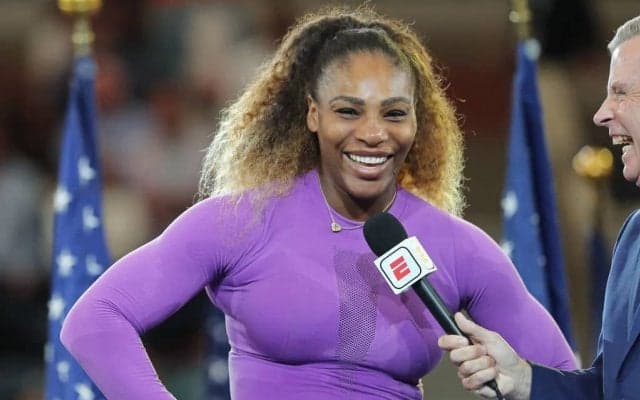 セレナ「誇りに思える素晴らしい選手」。全米OP初優勝のアンドレスクを称える