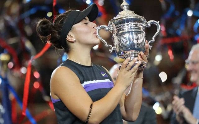 全米OP本戦初出場で初優勝のアンドレスク「この瞬間のために努力を重ねてきた」