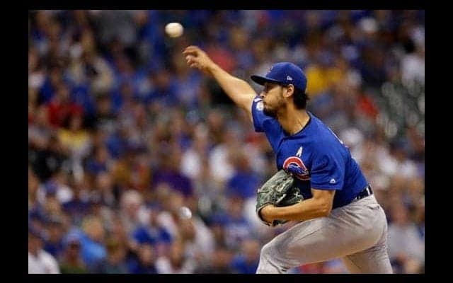 【MLB】ダルビッシュ、中10日登板で4者連続三振　右腕前部の張りで2日の登板回避
