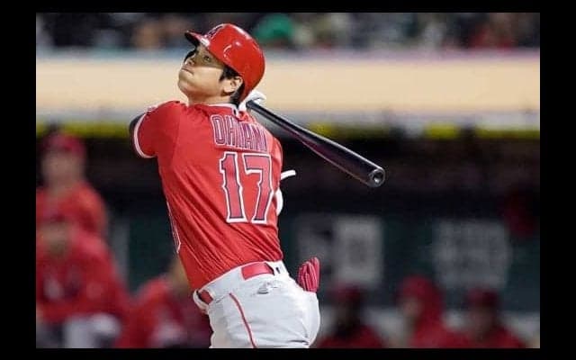 【MLB】大谷翔平、今季初4番で復活17号！　15戦58打席ぶり弾＆5打点