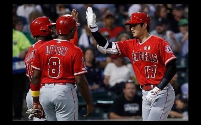 【MLB】大谷、今季初4番で躍動！　先制2点二塁打＆勝ち越し17号3ランなど3安打5打点1盗塁