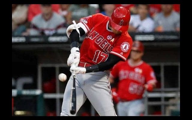 【MLB】大谷翔平、今季初4番弾は172キロ＆高さ34Mのムーンショット！　復活17号は15戦ぶり弾
