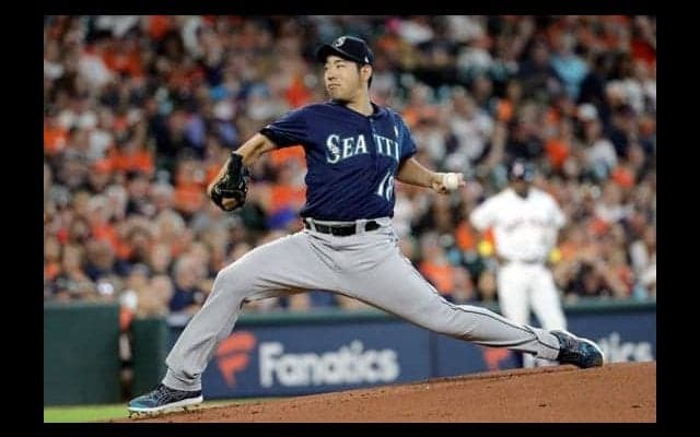 【MLB】菊池雄星、6回途中1失点の好投も7勝目ならず　ノーノー達成バーランダーと投げ合い