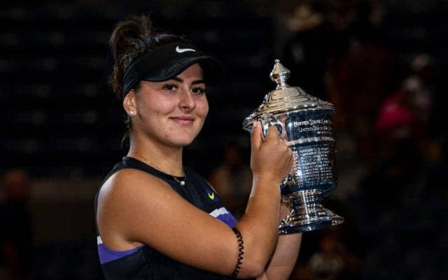 大坂なおみと似たストーリーを歩む19歳のアンドレスク。快進撃は続くか