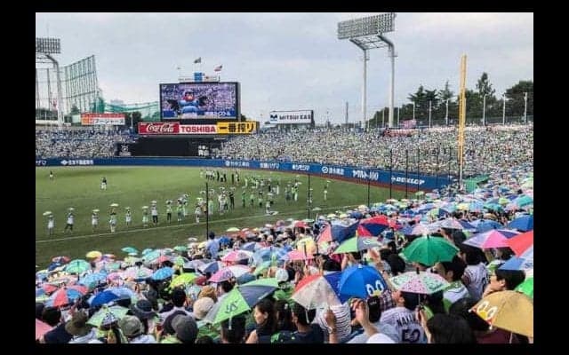 ヤクルトが8日の巨人戦の中止を発表　台風15号接近のため