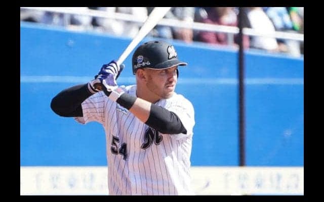 ロッテ・レアード、27試合ぶり“握り寿司”　逆転の32号2ランは1か月ぶり一発