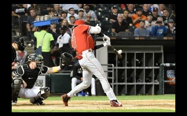 【MLB】大谷が左翼へムーンショット、米専門家は脱帽「左打者で、あんな遠くまで…」