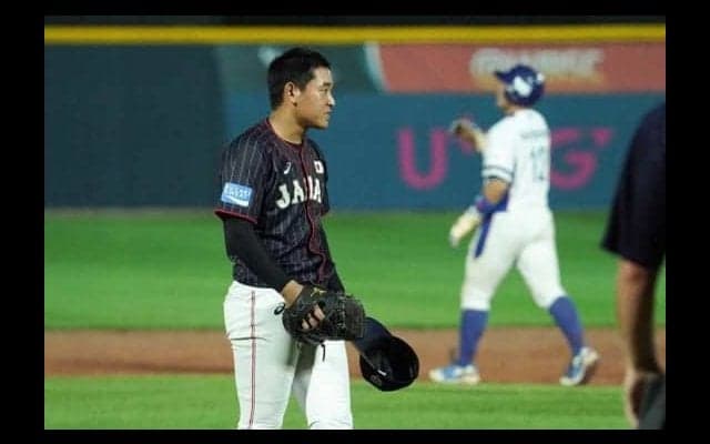 【U-18W杯】「やばい」侍J宮城が死球で謝り韓国選手も返礼「普通に野球できた」