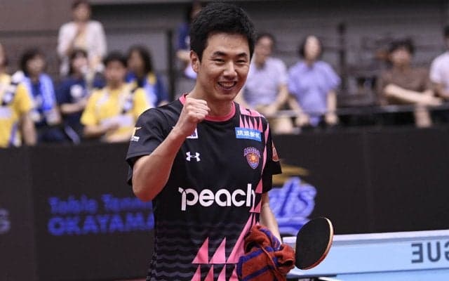 朱世赫、逆転でVM制す　琉球はホーム2連勝＜卓球・Tリーグ結果速報＞