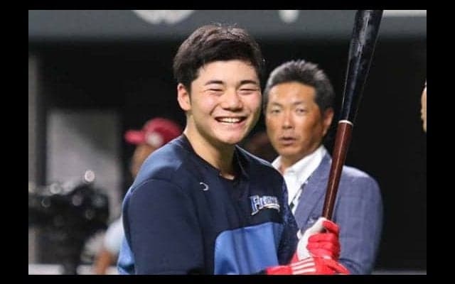 日ハム清宮、“爆笑転倒”に「めちゃくちゃ恥ずかしかった」　のちに一発「良かった」