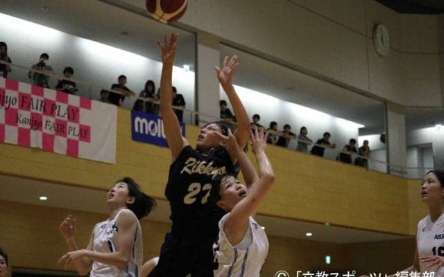 【女子バスケットボール部】昇格後初の秋リーグ！強豪相手に拮抗した涙の開幕戦