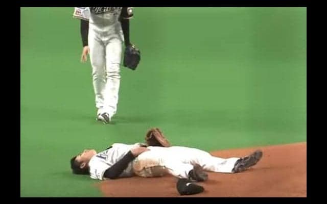 日ハム清宮の“ずっこけ”動画をパTV公開でファン爆笑「監督笑い堪えるのに必死」