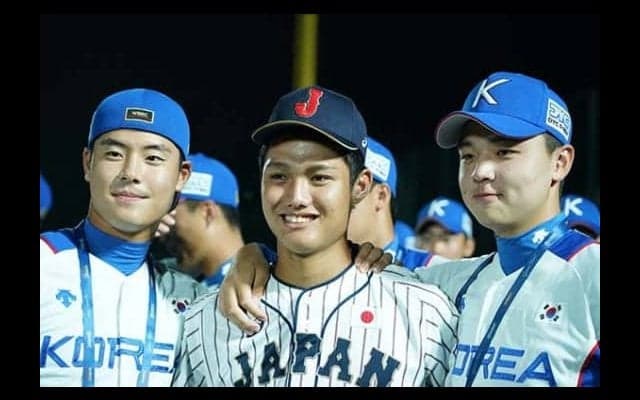 【U-18W杯】本塁打王の西が“自撮り攻め”に！　韓国選手との交流は「日韓語ですね（笑）」