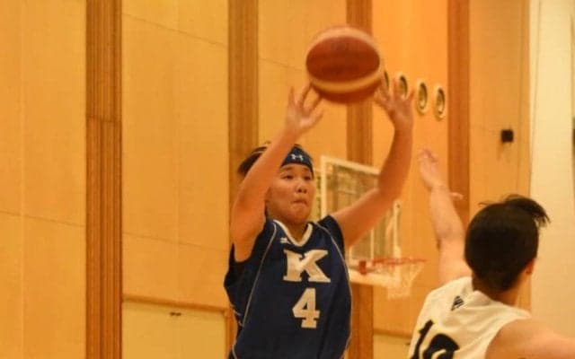 【バスケットボール部女子】 リーグ開幕戦で、大人科大に敗れるも、善戦