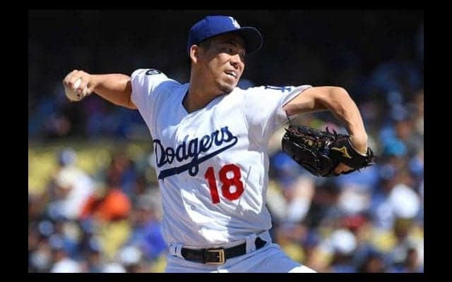 前田健太、救援で4回零封6Kと快投し9勝目　13犠打でMLB単独1位に、ド軍7連覇へM2