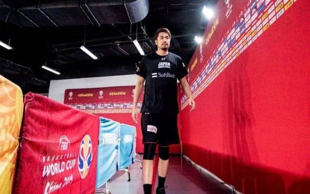 ワールドカップ最終戦に挑む日本代表、竹内公輔は「顔を上げてすべてをコートに」