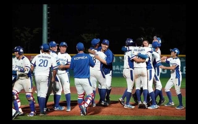 【U-18W杯】「韓国版オオタニ」打っては4番、投げては最速154キロの二刀流に台湾紙注目