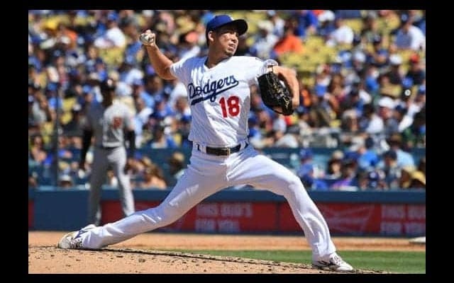 【MLB】好救援で9勝目の前田健太をロバーツ監督絶賛「おかげで優位な立場に」