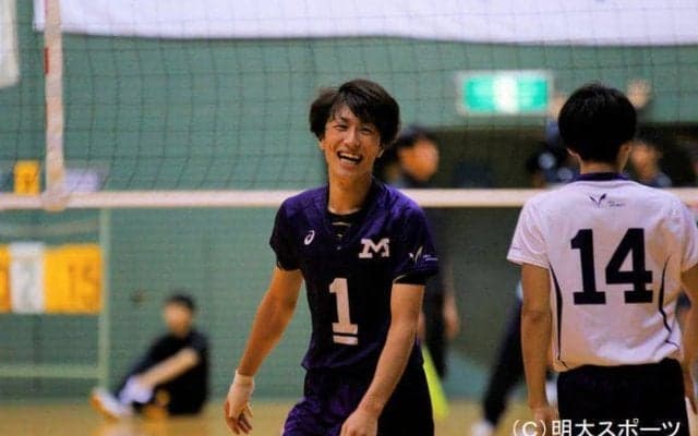 順大に３－１で勝利　リーグ戦初白星／秋季関東大学1部リーグ戦
