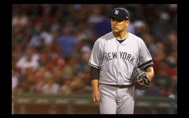 【MLB】田中将大、4回4失点で11勝目ならず　ヤンキースは勝利、球団新のシーズン268本塁打