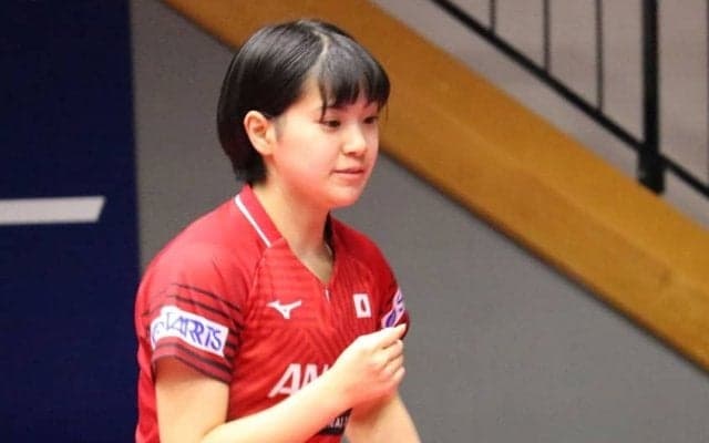 長﨑美柚が単複2冠　男子複は宇田/戸上が制す＜アジアジュニア＆カデット卓球選手権大会＞