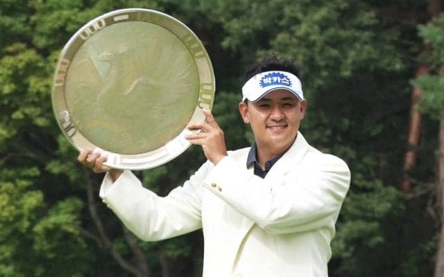 「CJカップとZOZO選手権、2週連続のPGAツアー出場を目標に」4打差逆転Vのパク・サンヒョン