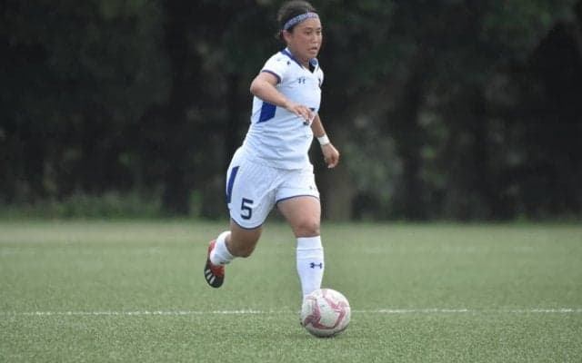 【ソッカー（女子）】大学リーグ第４節　４年生弾で２ゴールも、昨冬インカレの雪辱果たせず　帝京平成大学戦