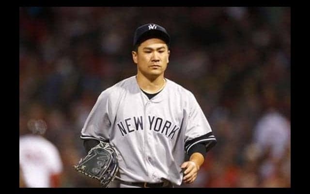 【MLB】4回4失点降板の田中将大、ブーン監督は評価「勝つチャンスを残してくれた」