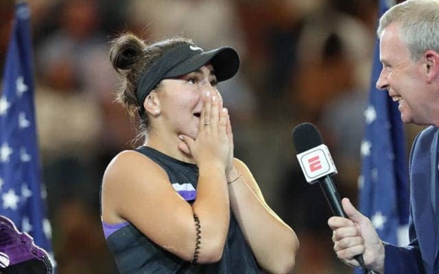 【まるごと記者会見】アンドレスク「ずっと夢見てきた」全米OP決勝後（前編）