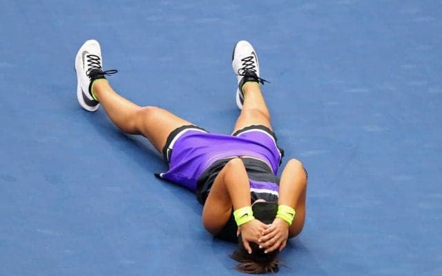 【まるごと記者会見】アンドレスク「諦めずに戦い続ける」全米OP決勝後（後編）